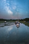 ab391 Shalfleet reflections