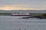 Hurtigruten ship MS Vesterålen