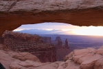 Mesa Arch at Sunrise