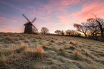 ab104 Frosty morning Bembridge Windmill