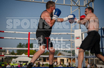 BOUT 8 - Roland -the Doc- Archer v -Dangerous- Trevor Morris-41
