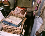 Reverend Reviewing Sermon Notes, Mississippi, 2004