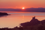 Inch Castle Sunset (November 2020)
