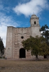 San Juan Bautista, façade & bell-tower