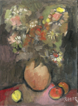yellow vase