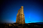 Milner's Tower and Comet Neowise