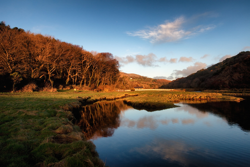 In stark contrast to the previous day's gale force winds it's a calm and beautiful morning at Cornaa. An early mornin…