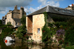 Bath Canal locks   _BA046