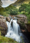 Glen Nevis waterfall