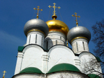 Domes at Novodevichy Convent