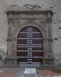San Gabriel, porciúncula door