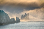 z4368 Ethereal Light over the Needles