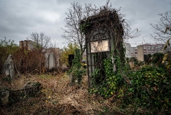 Abandoned Jewish Cemetery Memorial