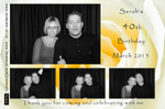 Sarah's 40th Birhday Party portfolio