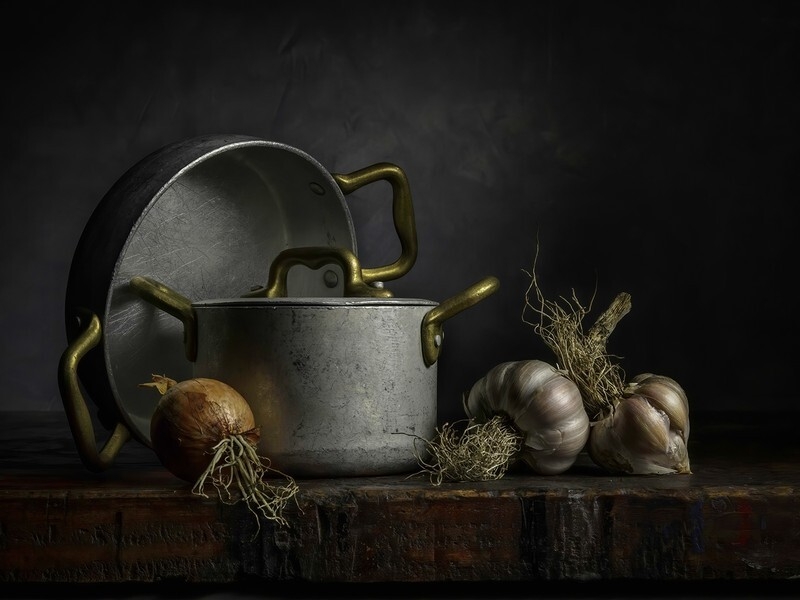Onion and Garlic