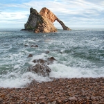 Bow Fiddle Rock