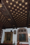 Alfarje ceiling & nave retablos
