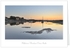 A5 Greeting Card of view of Burnham Overy Staithe