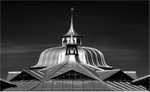 lLlandudno pier 9 bw