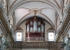 Choir loft & organ