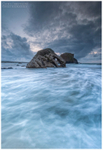 Blue Hour at the Sea Arch, Ballintoy (IMG0801)