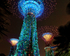 Garden Rhapsody lights, Supertree Grove, Gardens by the Bay
