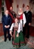 N-35 Cr Pr Haakon wife and family -  norway