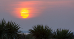 Sunset from Hordle Clifftop - 1