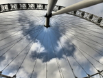 Looking Up The London Eye