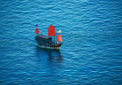 The Aqua Luna Junk off Tsim Sha Tsui - DSC_4454