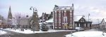 Ruthin Square in Winter