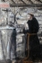 friar Martín Acevedo before the Crucifixion