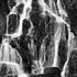 Falls detail, near Fada, Skye