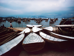KM-256 Cheung chau sampans - 1975