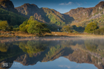 October morning, Llyn Crafnant