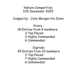 Result summary Nature