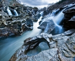 Power shower - Glen Orchy