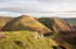 View over Ashes Hollow towards The Wrekin