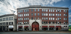 Abandoned Union Station Facade | Brownsville, PA