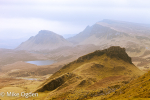 The Quiraing in the Morning Cloud