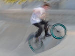 BMX trick biker #4
