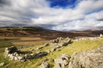 Old village ruins at Tullochmacarrick