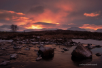 Rannoch Moor Sunrise