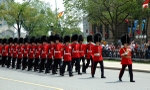 Canada Day - Changing of the G