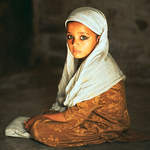 Rembrandt Girl, Rajasthan, India,