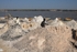 Senegal Lac Rose salt production 2