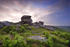 Higger Tor Sunrise Clouds