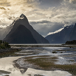 Spring at Milford Sound
