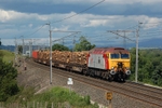 27.6.07 57313 6J37 Carlisle - Chirk, Great Strickland