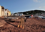 Ready to row at Teignmouth Back Beach